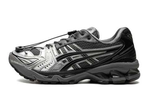 Gel-kayano 14 "unaffected - Infinite Wonders Pack Black Silver"