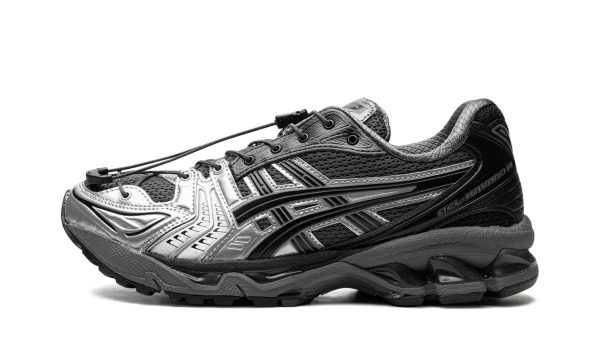 Gel-kayano 14 "unaffected - Infinite Wonders Pack Black Silver"