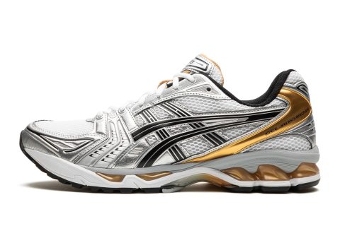 Asics Gel-kayano 14 "white / Pure Gold"