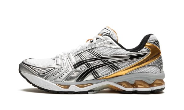 Asics Gel-kayano 14 "white / Pure Gold"