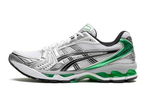 Asics Gel-kayano 14 "white/malachite Green"