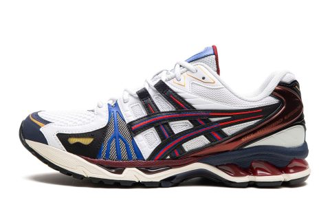 Gel-kayano Legacy "white / Blue / Red"