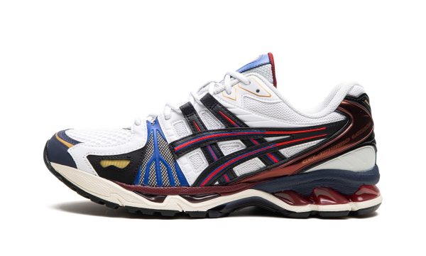 Gel-kayano Legacy "white / Blue / Red"