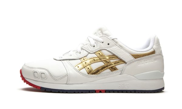 Gel-lyte 3 Og "kith - Tokyo Trio Pack - Super Gold"