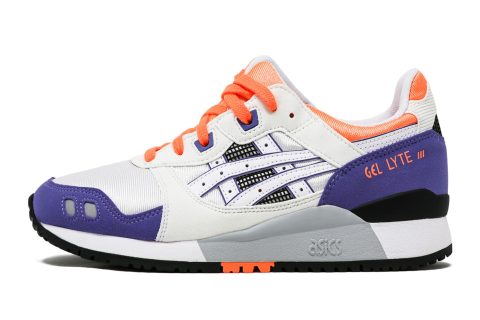 Asics Gel-lyte 3 Og "white / Purple / Orange"