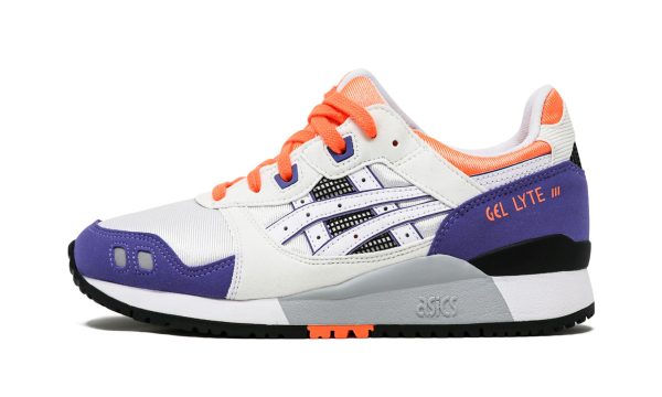 Asics Gel-lyte 3 Og "white / Purple / Orange"