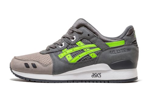 Gel-lyte 3 "ronnie Fieg - Super Green 2016"