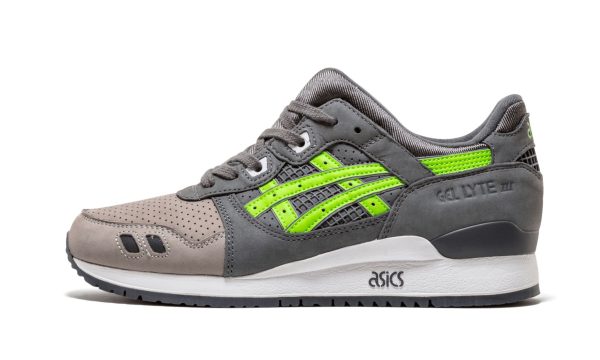 Gel-lyte 3 "ronnie Fieg - Super Green 2016"