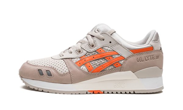 Gel-lyte 3 "ronnie Fieg - Super Orange"