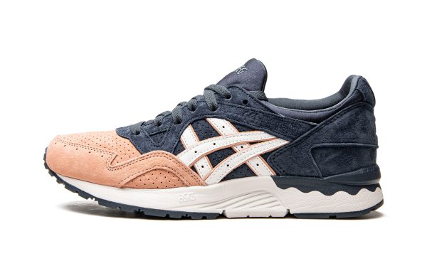 Gel-lyte 5 "kith Salmon Toe"