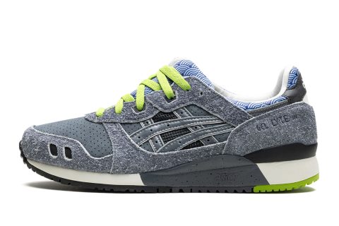 Gel-lyte Iii "nice Kicks Castlerock"