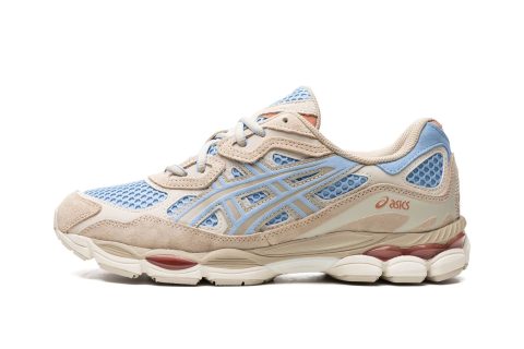 Asics Gel-nyc "harbor Blue/wood Crepe"