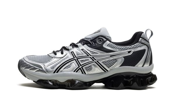 Gel-quantum Kinetic "mid Grey / Pure Silver"