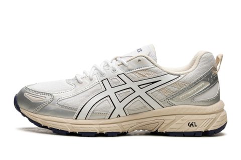 Gel-venture 6 "white / Silver"