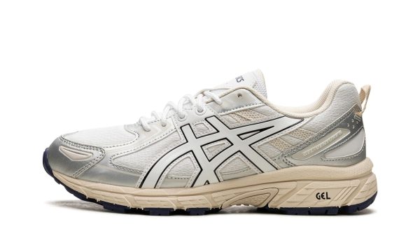 Gel-venture 6 "white / Silver"