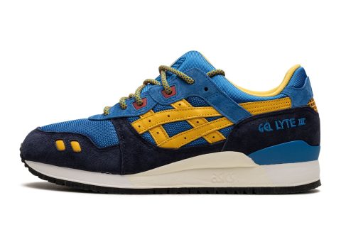 Kith X Marvel X Gel Lyte 3 '07 Remastered "x-men 60th Anniversary - Cyclops (trading Card Not Included)"