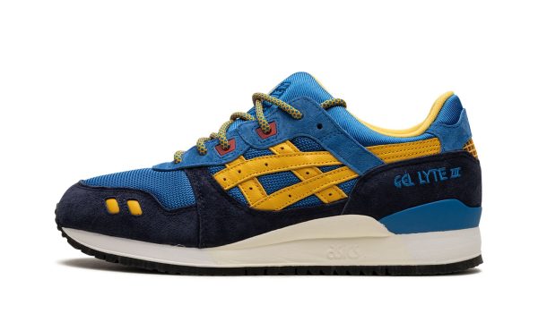 Kith X Marvel X Gel Lyte 3 '07 Remastered "x-men 60th Anniversary - Cyclops (trading Card Not Included)"