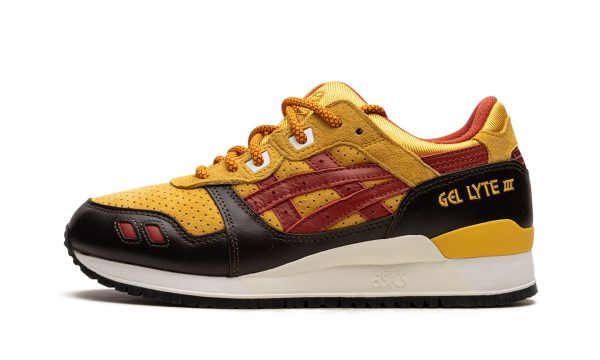 Kith X Marvel X Gel Lyte 3 '07 Remastered "x-men 60th Anniversary - Wolverine 1980 (trading Card Not Included)"