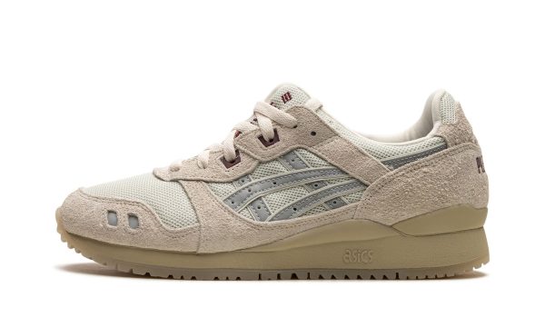 Asics Pleasures X Gel Lyte Iii Og "cream"