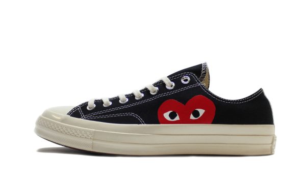 Comme Des Garçons Play X Converse Chuck 70 Ox "comme Des Garçons Play / Half Heart Black"