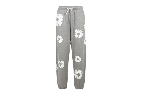 Denim Tears The Cotton Wreath Sweatpants "grey"