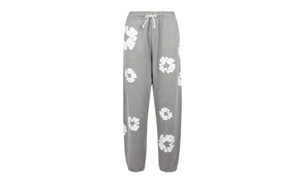 Denim Tears The Cotton Wreath Sweatpants "grey"