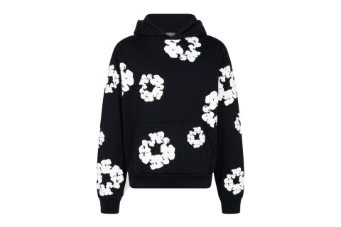 Denim Tears The Cotton Wreath Sweatshirt "black"