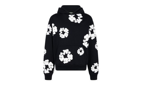 Denim Tears The Cotton Wreath Sweatshirt "black"