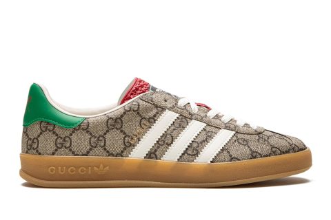 Gucci Gazelle "gg Monogram - Beige"