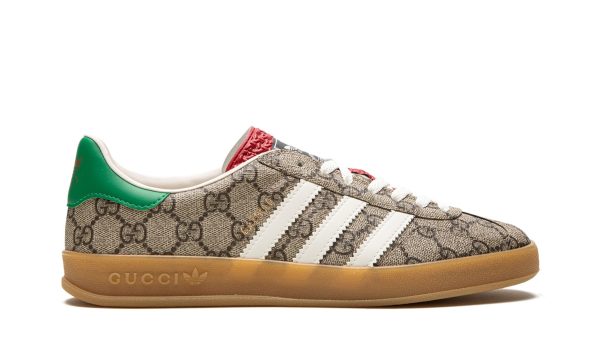 Gucci Gazelle "gg Monogram - Beige"