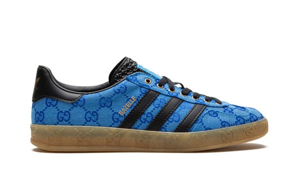 Gucci Gazelle "gg Monogram - Blue"