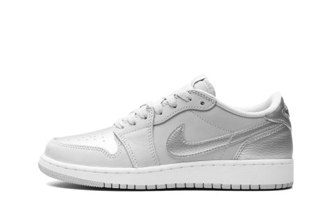 Jordan 1 Low Og "metallic Silver"