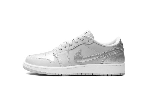 Jordan 1 Low Og "metallic Silver"