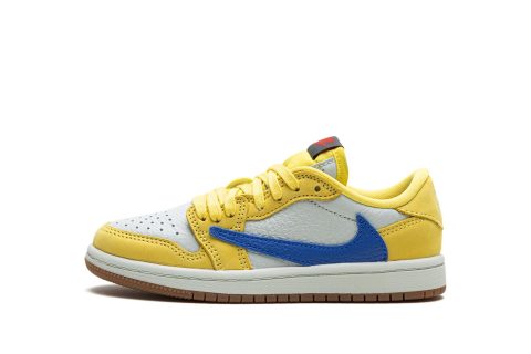 Jordan 1 Retro Low Og Sp Ps "travis Scott - Canary"