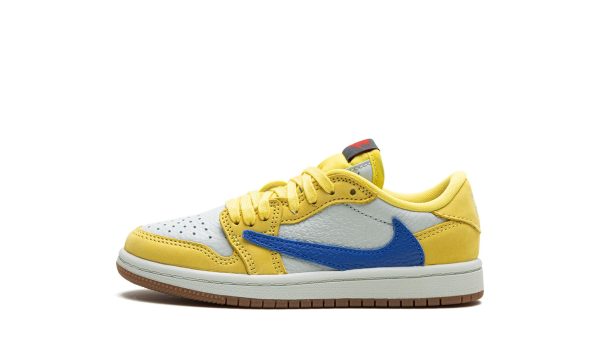 Jordan 1 Retro Low Og Sp Ps "travis Scott - Canary"