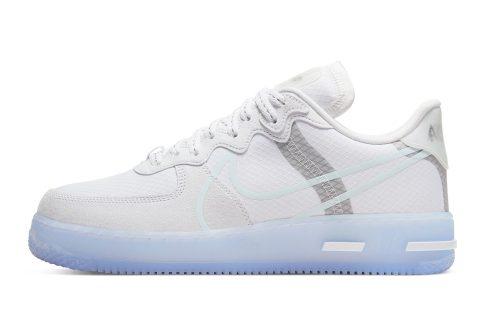 Jordan Air Force 1 React "white Ice"