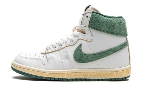 Jordan Air Ship Pe Sp "a Ma Maniere Green Stone"