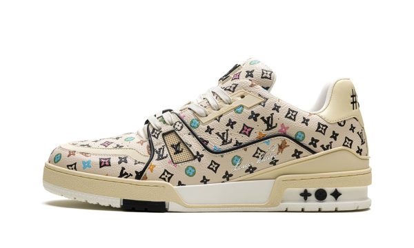 Louis Vuitton Pre-owned Lv Trainer X Tyler The Creator "beige / Multicolor"