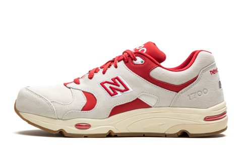 New Balance 1700 "kith - White Red"