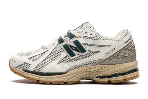 New Balance 1906r "white Green Cream"