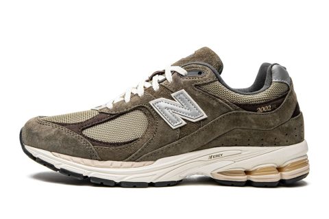 New Balance 2002r "dark Camo / Rich Earth"