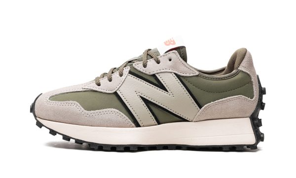 327 Wmns "green Grey"