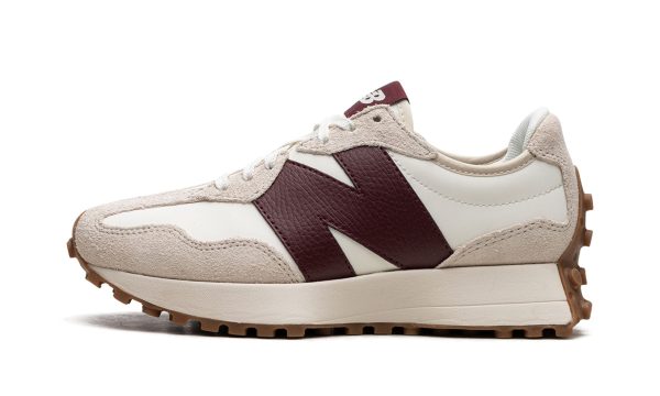 327 Wmns "moonbeam Classic Burgundy"