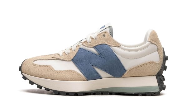 327 Wmns "sandstone Mercury Blue"