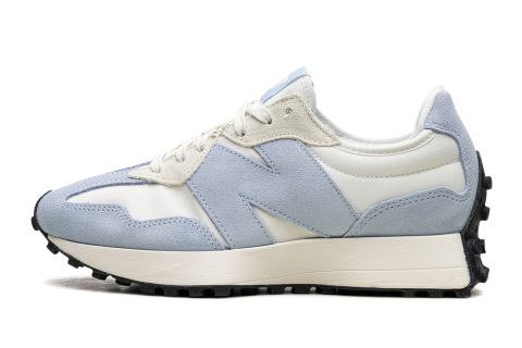 327 Wmns "white Light Blue"