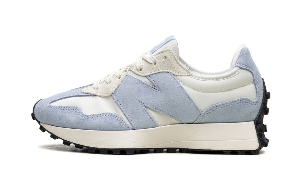 327 Wmns "white Light Blue"