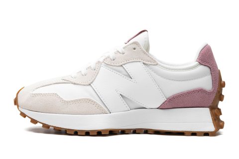 327 Wmns "white Pink"