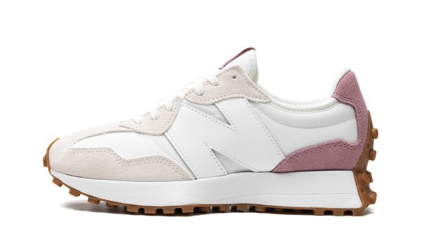 327 Wmns "white Pink"