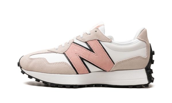 327 Wmns "white Pink Haze"