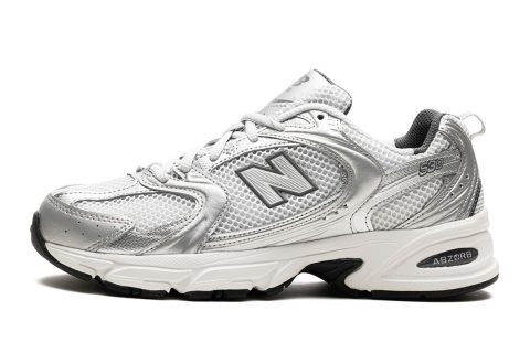 530 "grey Matter / Silver Metallic"